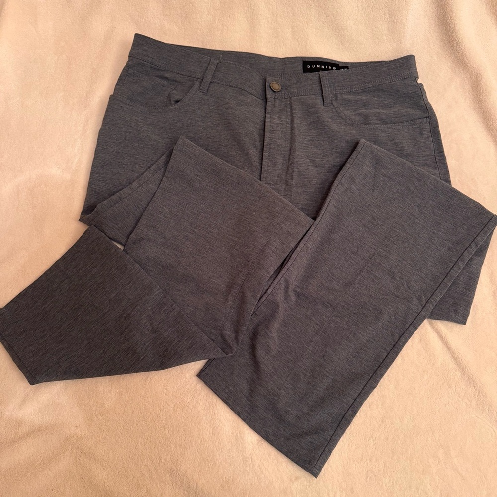Dunning Men’s Trousers/Golf Pants, size 34